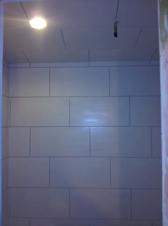 DS Tile and Stone Installations Kerdi Steam Shower in Lafayette Hills