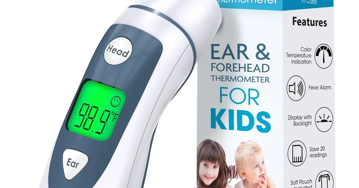 What is the best forehead thermometer for home use?