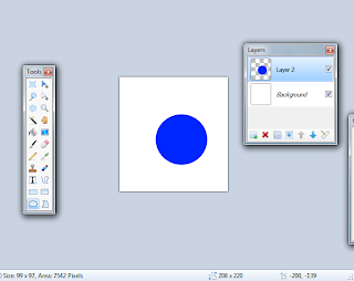 How to use paint.net: How to use layers in paint.net