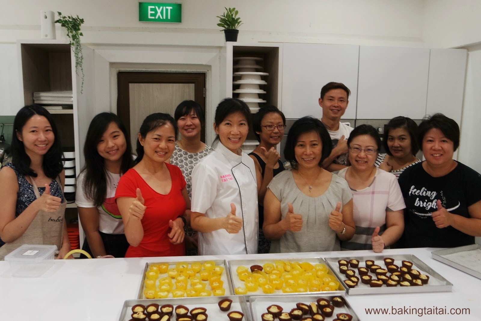 Baking Taitai 烘焙太太 Guest Blogger CNY baking (1) with Baker's