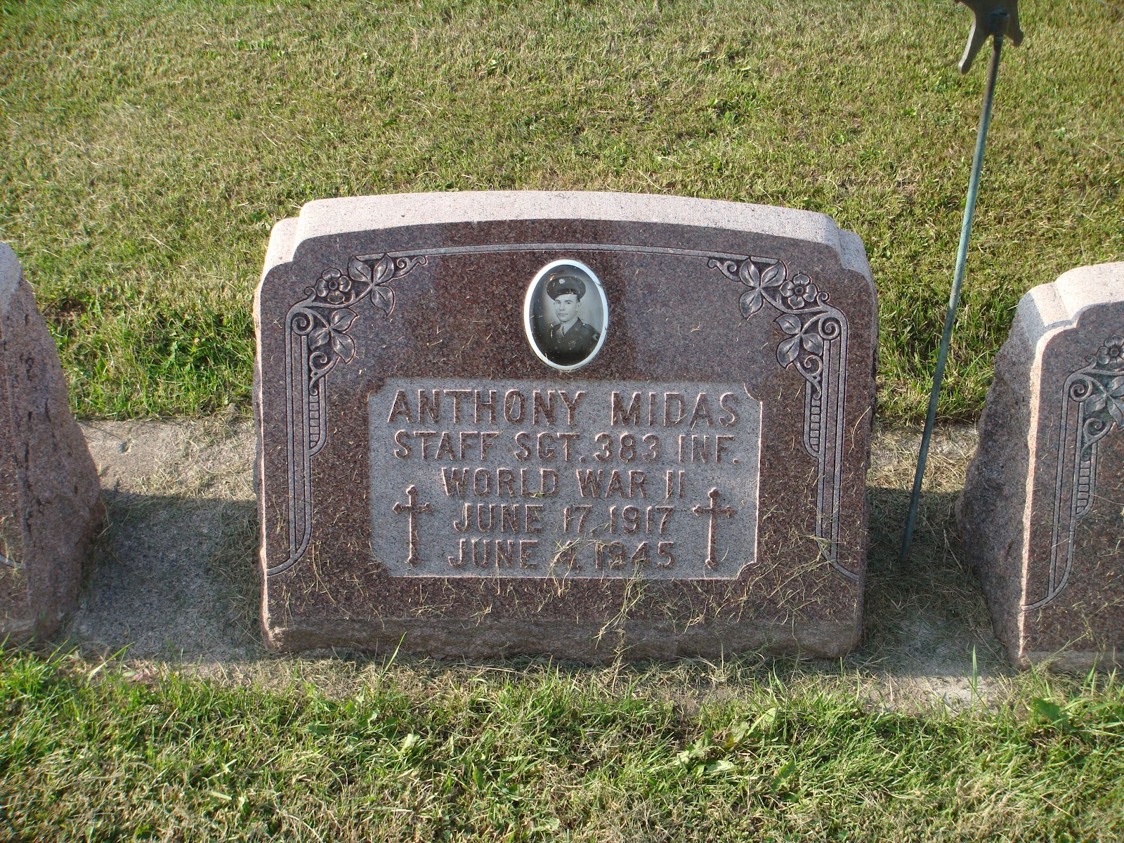 Minnesota Cemeteries Saint Peter and Paul Parish Cemetery (Benton