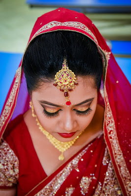 Beautiful Indian bride 