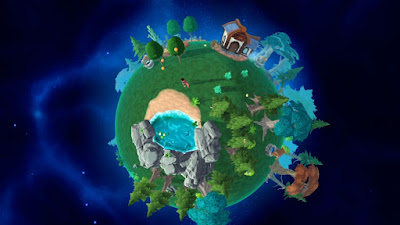 Deiland Pocket Planet Edition Game Screenshot 1