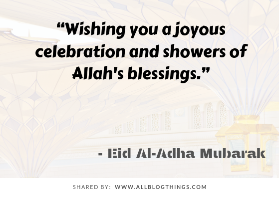 Eid Al-Adha Wishes 2022