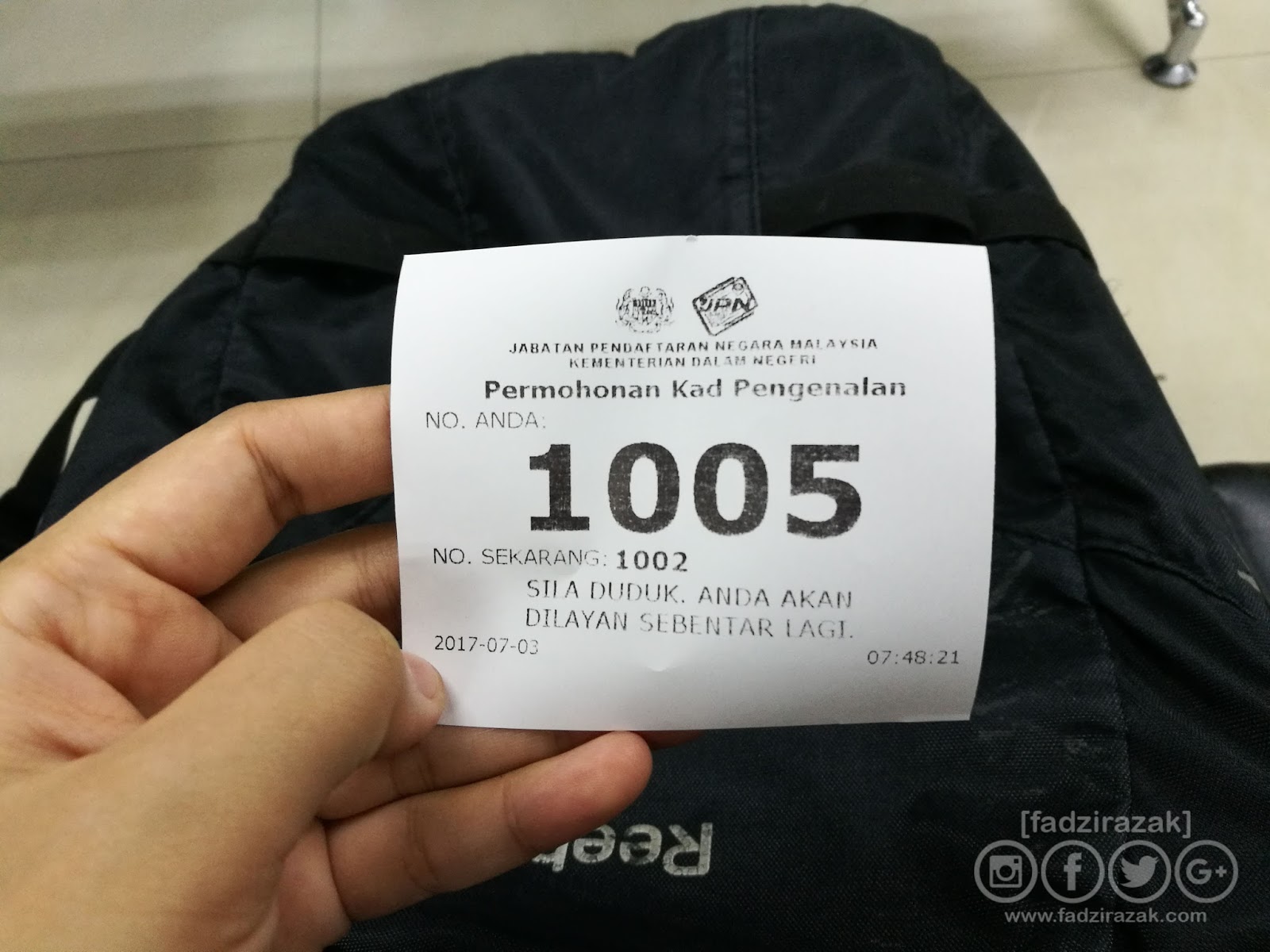 Buat Ic Anak Surat Beranak Pun Kena Buat Baru