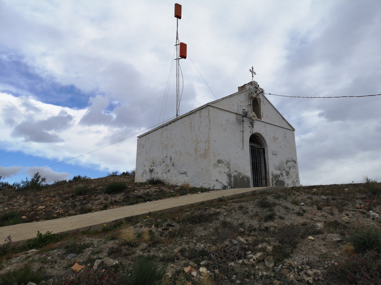 Ermita del Cerro de la Santa Cruz Patrimonio Almeriense Pueblo a Pueblo Ermita del Cerro de la Santa Cruz Patrimonio Almeriense Pueblo a Pueblo