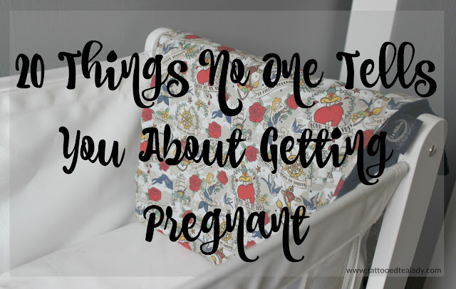A picture of 20 Things No One Tells You About Getting Pregnant