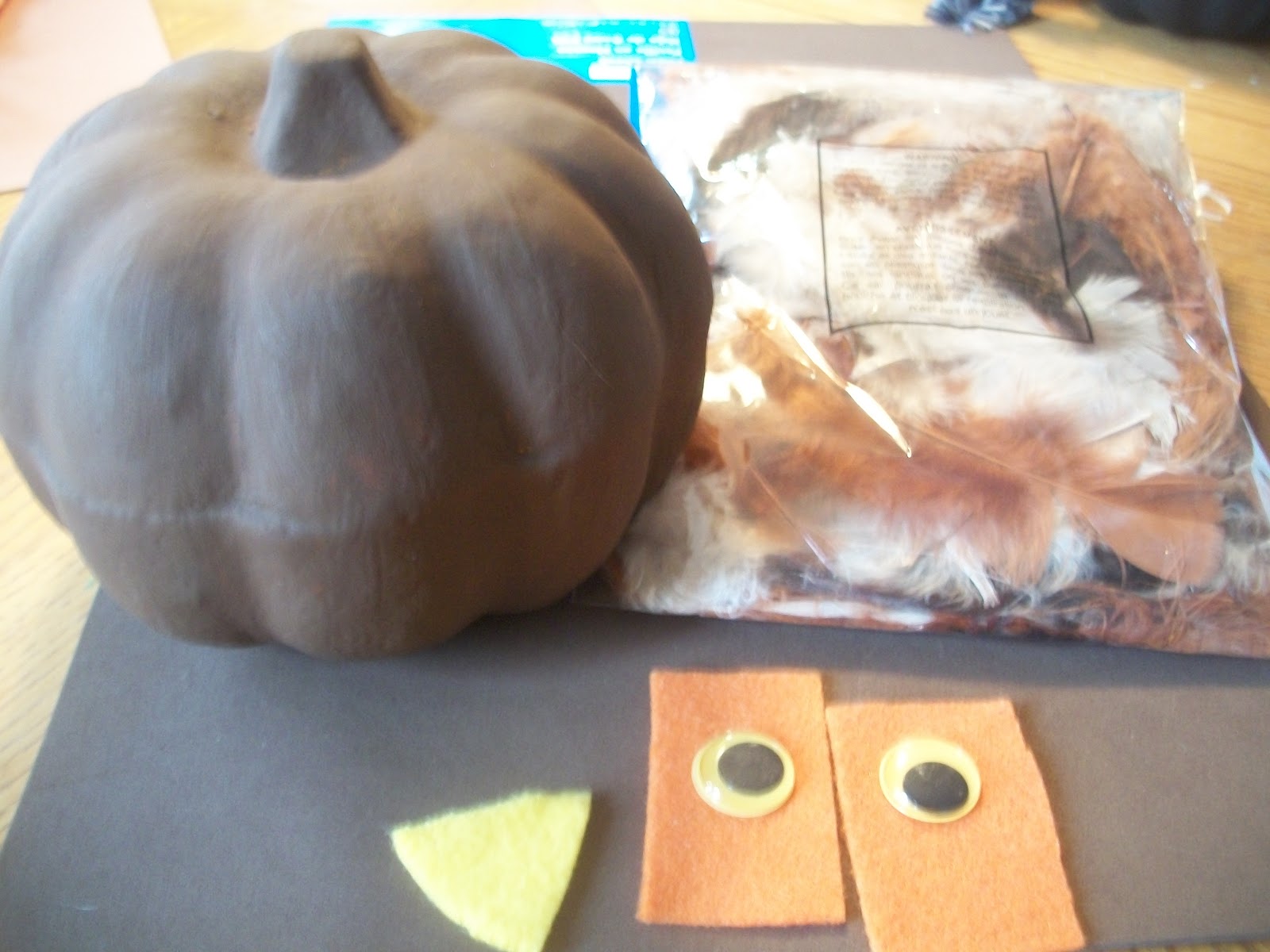 Pams Party &amp; Practical Tips Countdown to HalloweenOwl Pumpkin