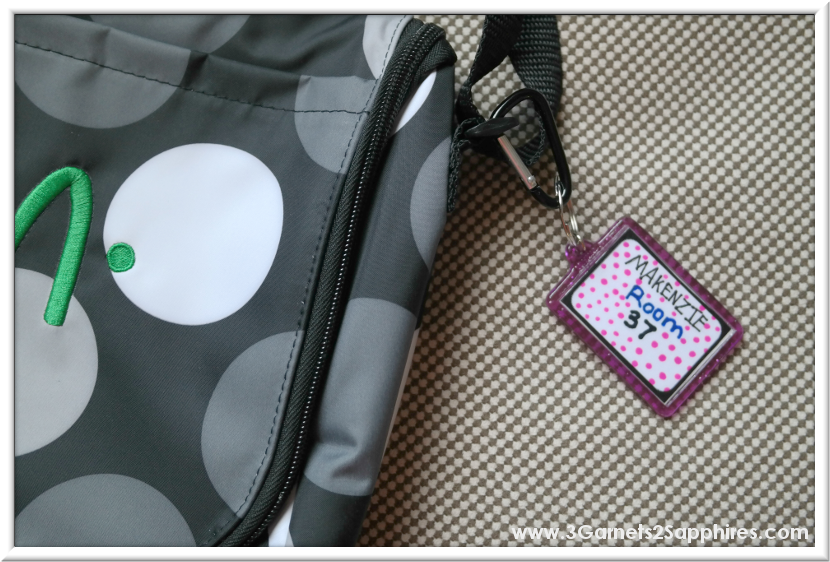 3 & 2 Sapphires Dress Up School Gear and Favorite Books with