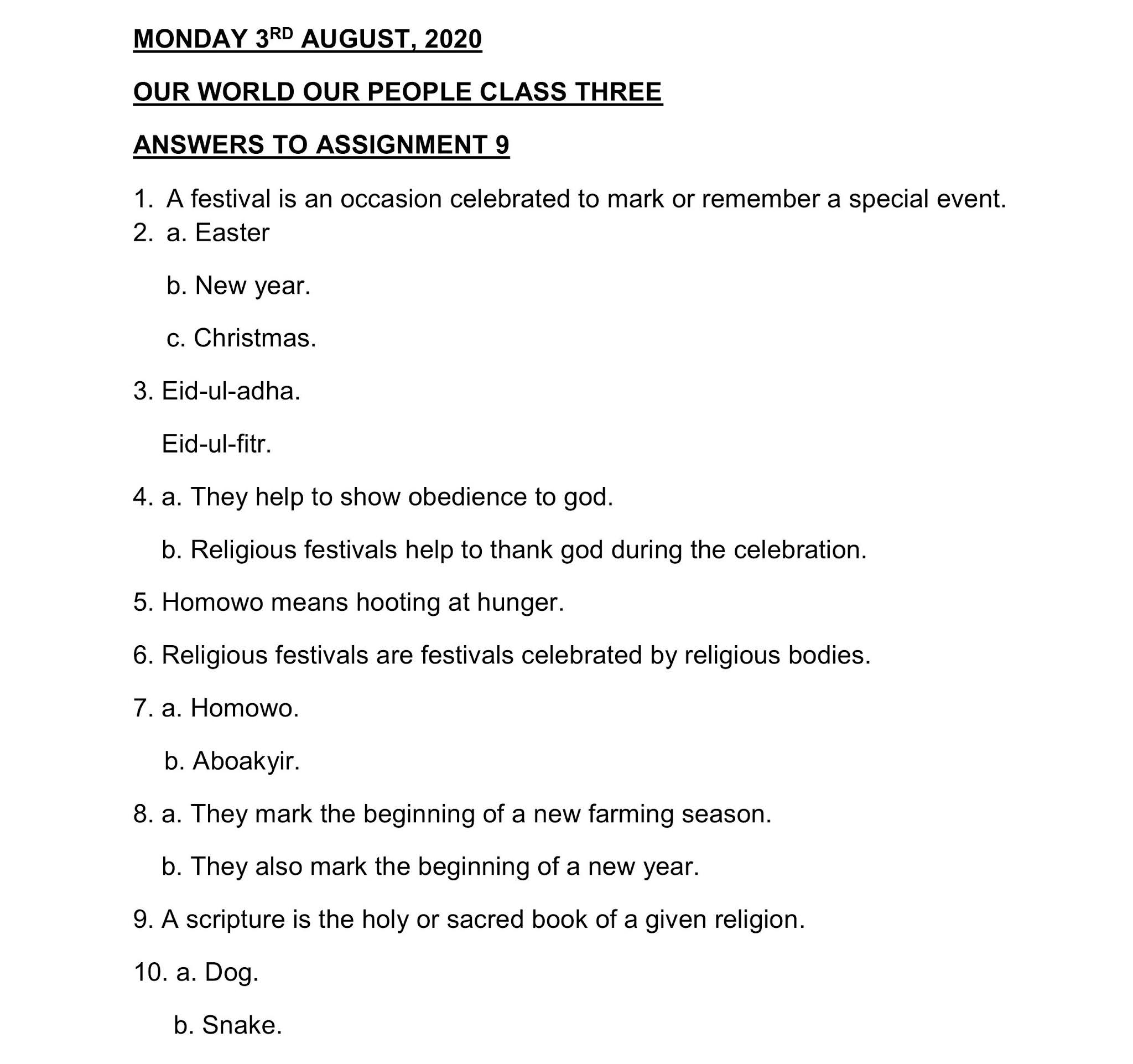 OUR WORLD OUR PEOPLE our-world-our-people