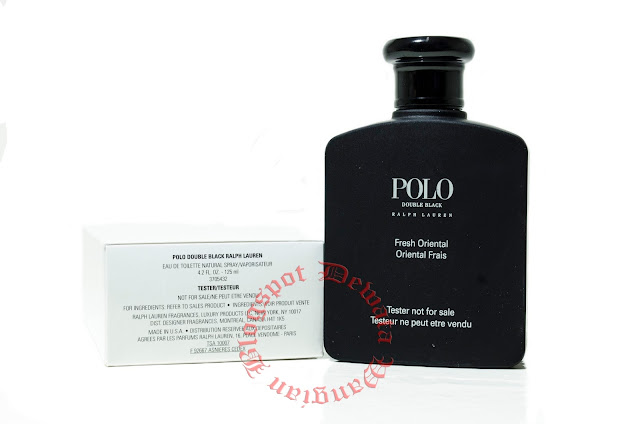 Ralph Lauren Polo Double Black Tester Perfume