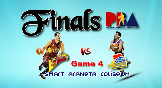 List of PBA Game: April 4 at Smart Araneta Coliseum 2017-2018 PBA Philippine Cup - SMB vs Magnolia GAME 4 Finals
