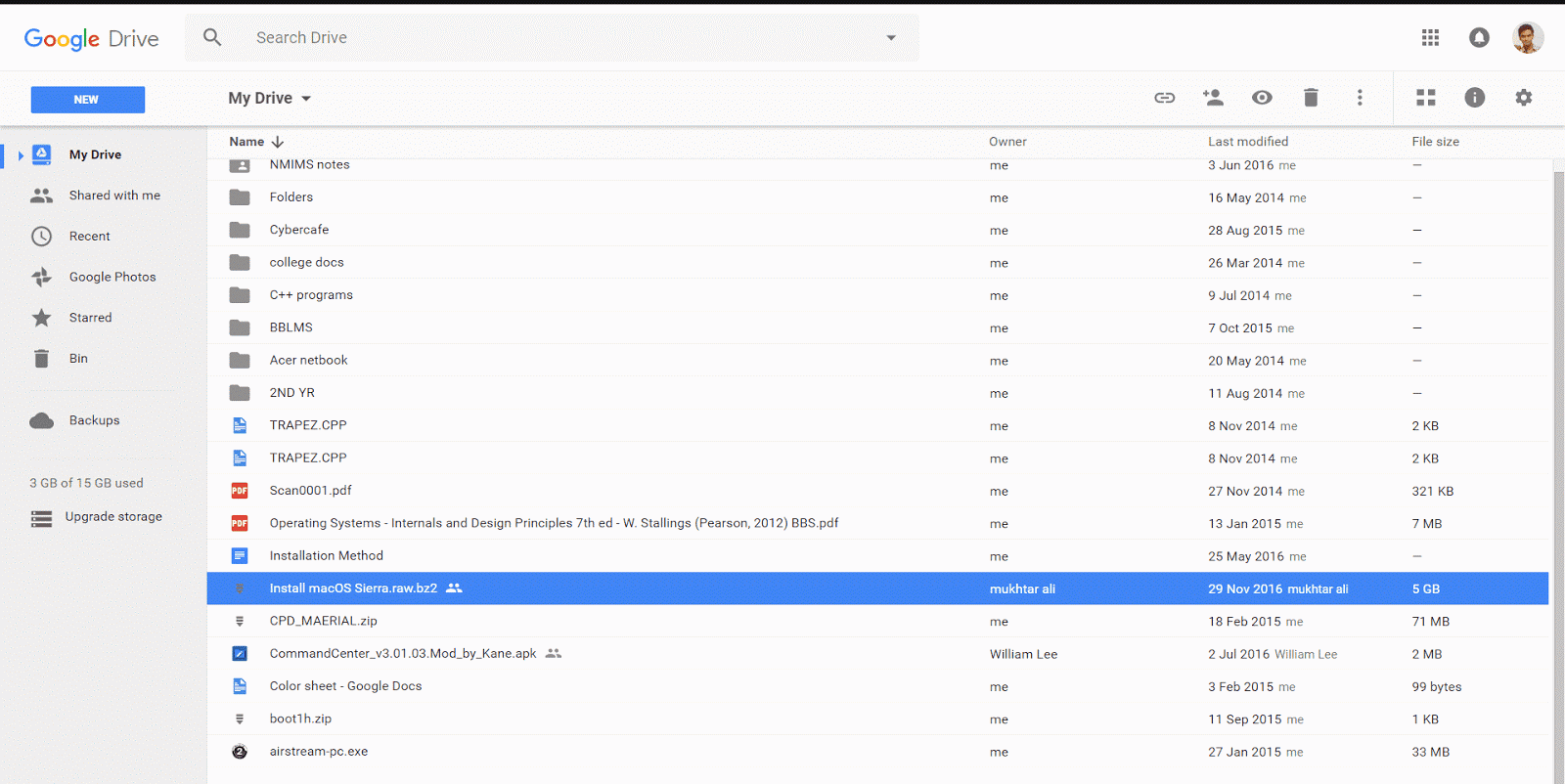 Download large files from google drive using terminal, Above 2GB, files download