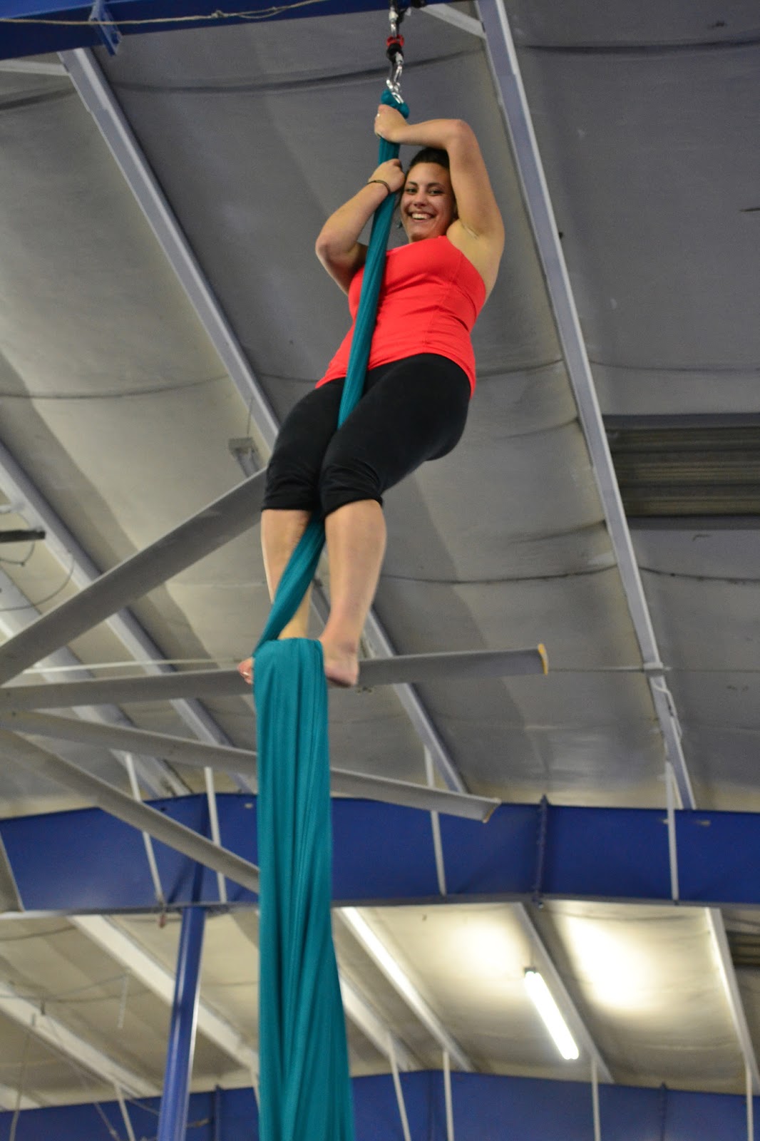 Asheville Gymnastics Aerial Arts Conditioning