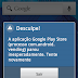 Erro no Play Store em Modelos mais antigos