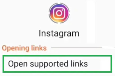 Instagram Don't Open Links Problem || Open By Default Settings & Check Supported Links in Android