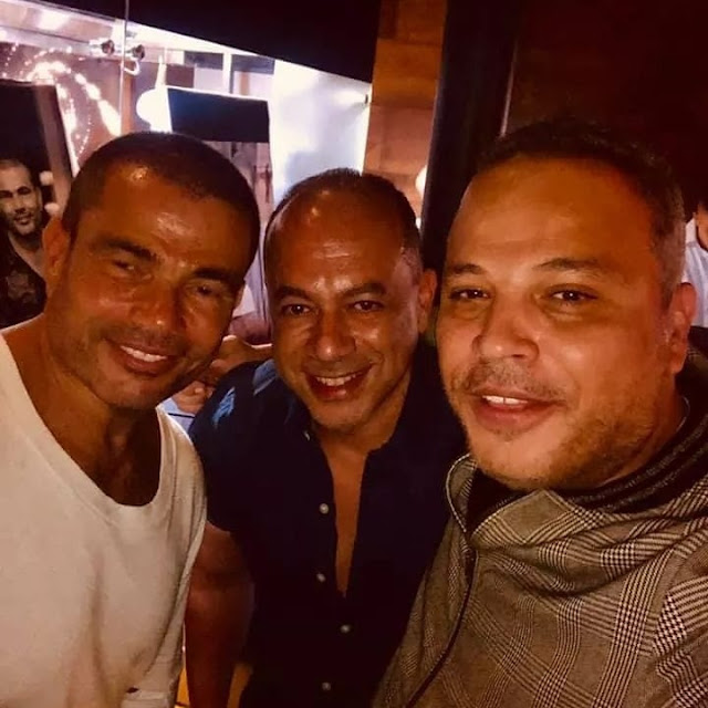 احتفال عيد ميلاد عمرو دياب احتفال عيد ميلاد عمرو دياب