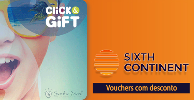 SixthContinent sixthcontinent amazon decathlon cepsa voucher presente