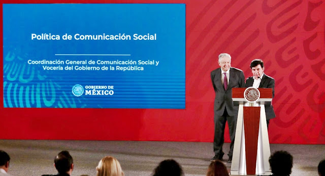 Pocos medios se repartieron 3 mil 245 mdp en publicidad pagada por el Gobierno Federal