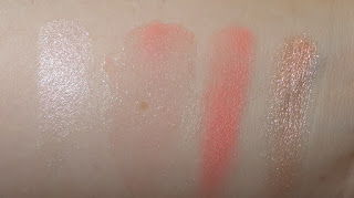 Swatch Morphe 2 Quad Goals Pink Please