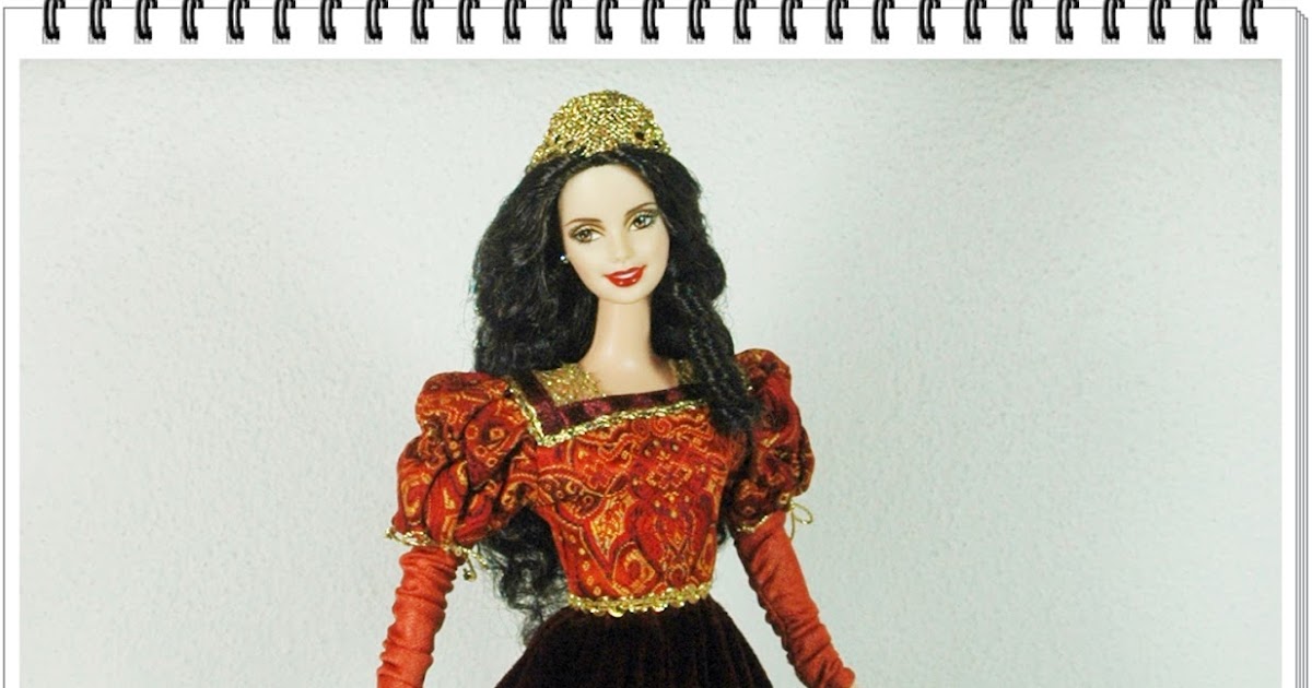 Barbie Collectibles: Princess Of The Portuguese Empire Barbie Doll