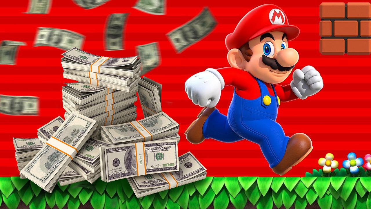 Super Mario estreia no mundo dos jogos para smartphones