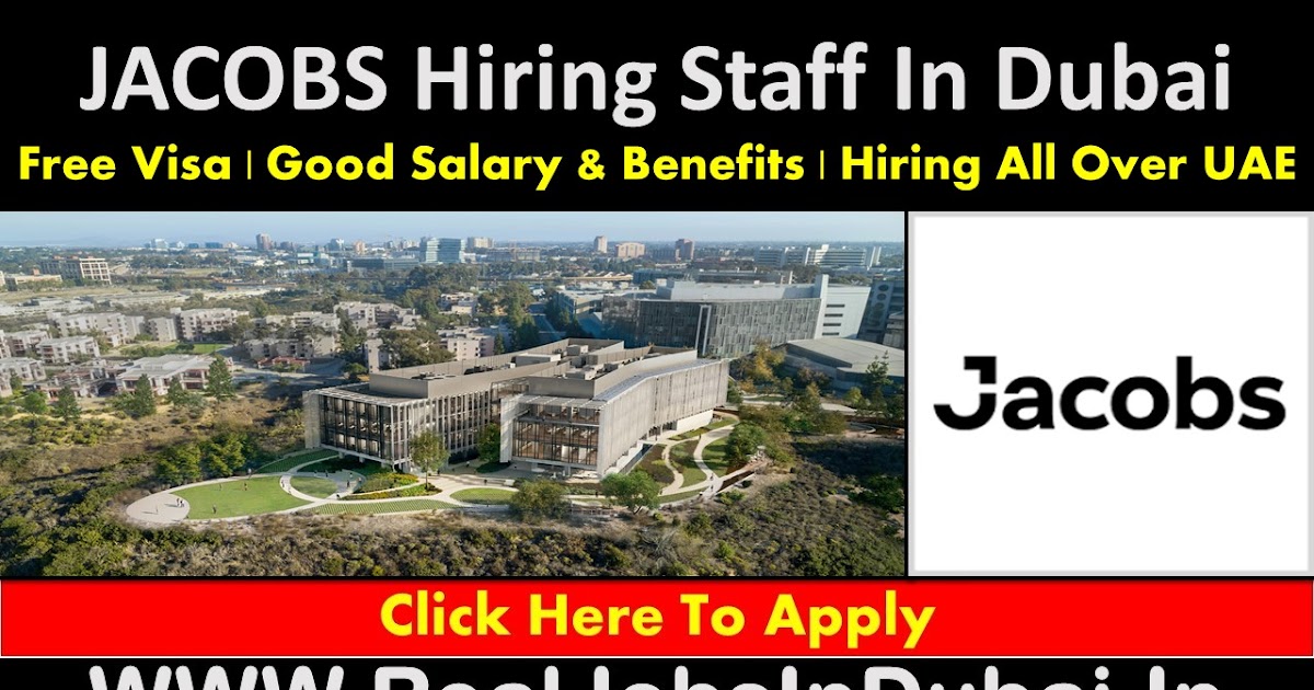 Jacobs Engineering Company Jobs In UAE 2022