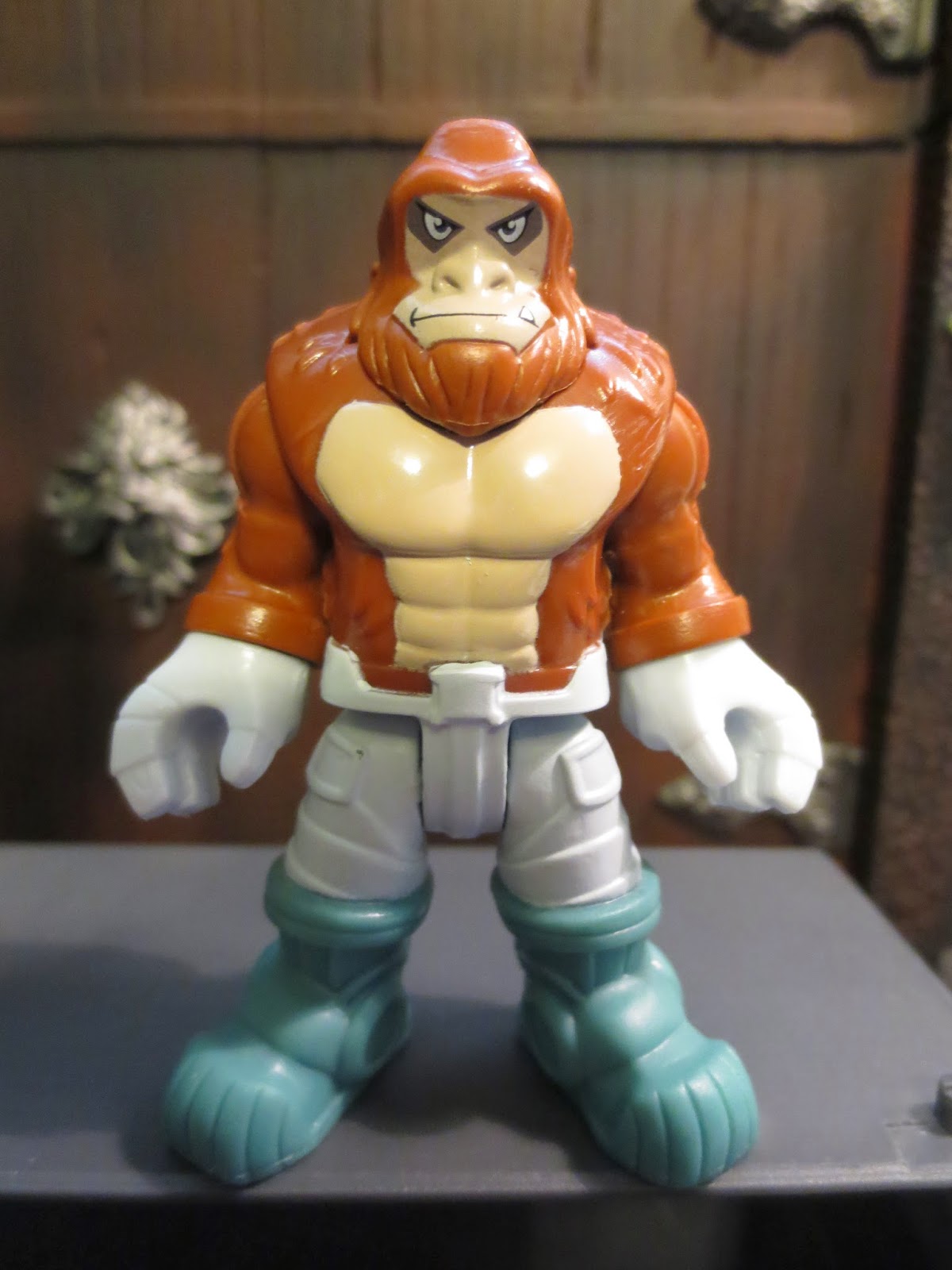 Action Figure Barbecue Action Figure Review Space Gorilla from