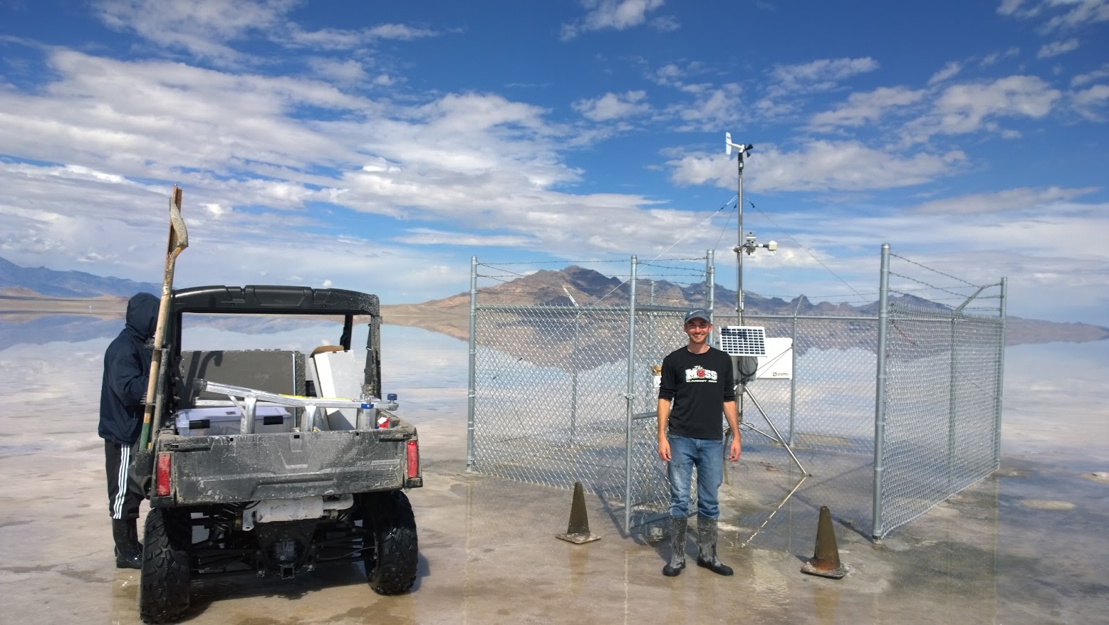 Brian Blaylock's Weather Blog BFlat New Weather Station at Bonneville