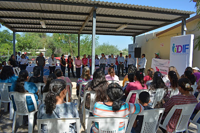 DIF Huatabampo lleva jornada de salud comunitaria a los ejidos del sur