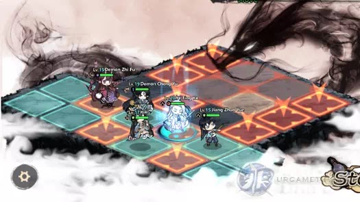 Yokai: Spirits Hunt - Torch Dragon Attack Pattern 1