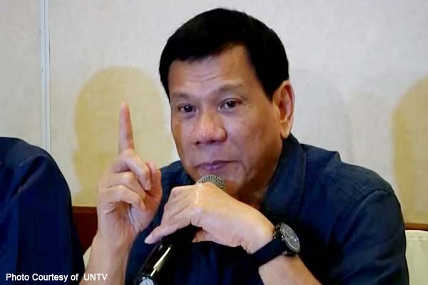 Duterte is now the frontrunner in the recent SWS survey