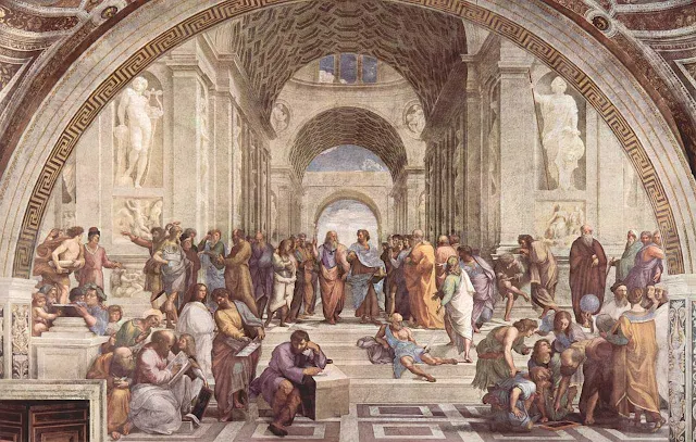ما هي الفلسفة مفهوم الفلسفة مقالات فلسفية مدرسة الفلاسفة بأثينا لرافائيل