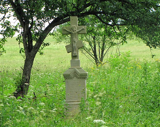 Cmentarz nieistniejącej wioski łemkowskiej Przybyszów