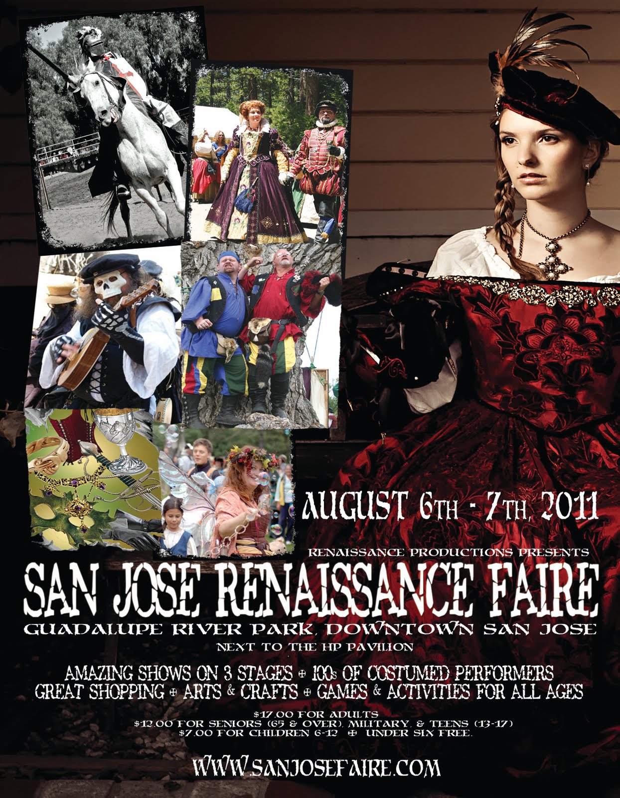 The San Jose Blog First Annual San Jose Renaissance Faire This Weekend