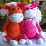 patron gratis caballo amigurumi | free pattern amigurumi horse