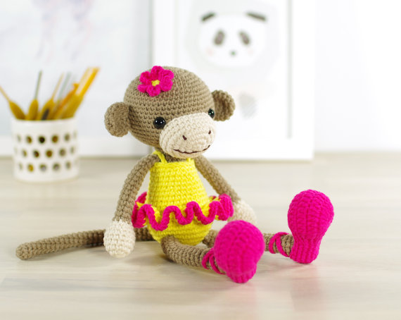 Monkey Crochet pattern