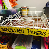 Four different ways to organize your classroom, whether you're type A or type B. Easy to implement today!