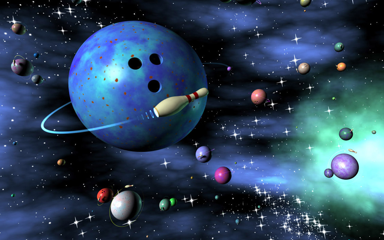 Space Bowling | Free HD Wallpapers