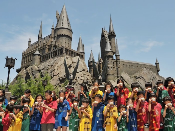 Harry Potter and the Forbidden Journey at Islands of Adventure Florida