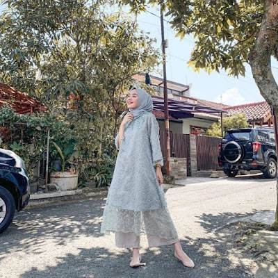 referensi model kebaya muslimah