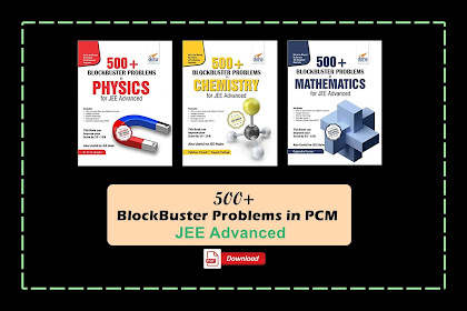 [PDF] Disha 500 Blockbuster Problems in PCM for JEE Advanced | Download
