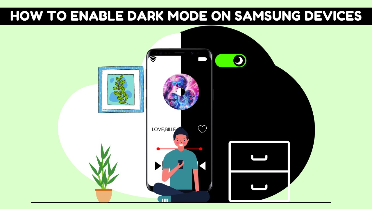 How to Enable Dark Mode on Samsung Devices