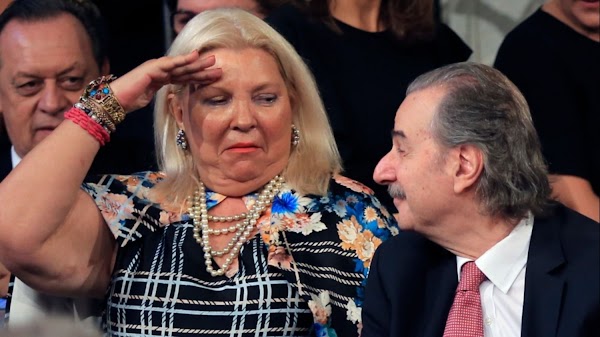 Elisa Carrió propuso una ley para revisar los juicios de lesa humanidad: ''Están condenados sin pruebas'' Elisa Carrió propuso una ley para revisar los juicios de lesa humanidad: ''Están condenados sin pruebas''