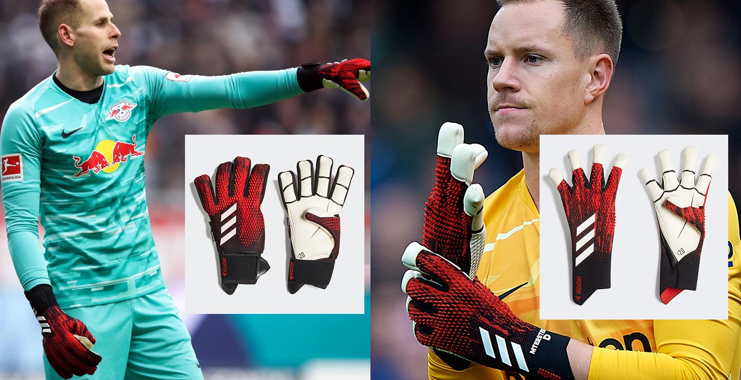 Nike Copy? All-New Strapless Adidas Predator 20 Goalkeeper Gloves Released  - Extra Latex Version - Footy Headlines