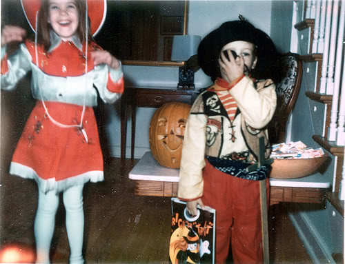 Creepy & Cool Retro Halloween of Kid Costumes ~ vintage everyday