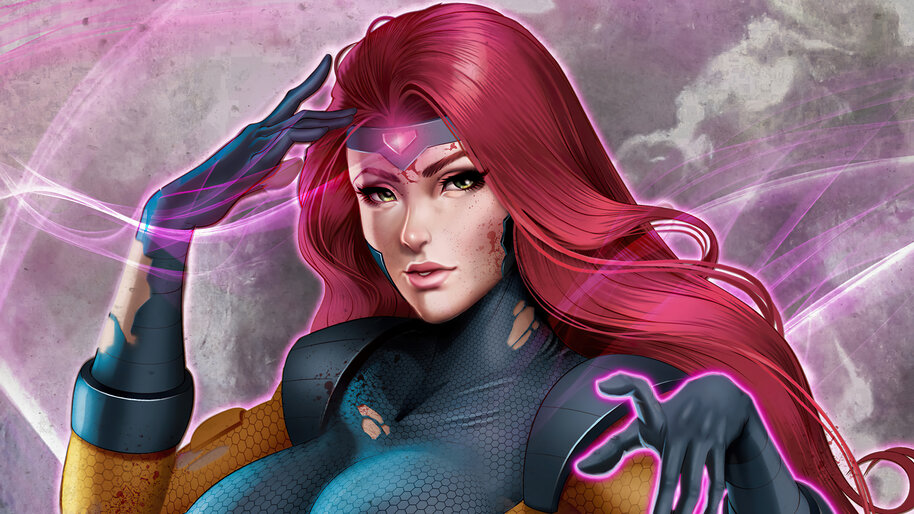 Jean Grey, XMen, 4K, 8.37 Wallpaper PC Desktop