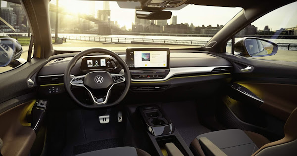 Volkswagen ID4: SUV elétrico promete diversão ao volante