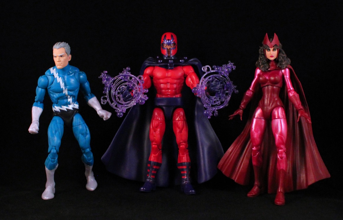 Marvel Legends Magneto Quicksilver Scarlet Witch 3-Pack Deal! - Marvel Toy  News