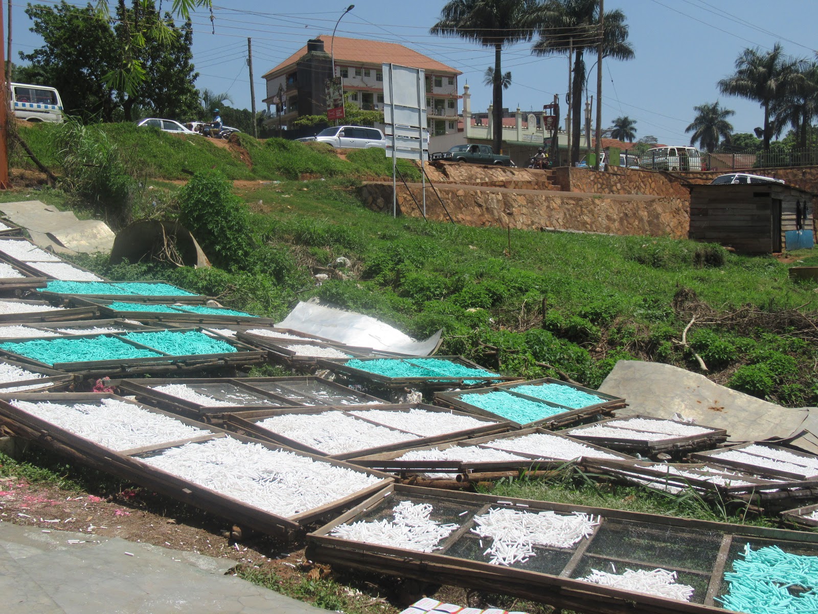 Adventures in PEI and Beyond! Visiting a Local Chalk Factory in